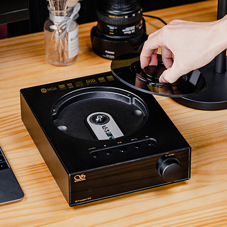 【純粹之巔，至簡(jiǎn)至臻】山靈ET3純轉(zhuǎn)盤(pán)CD播放機(jī)上市