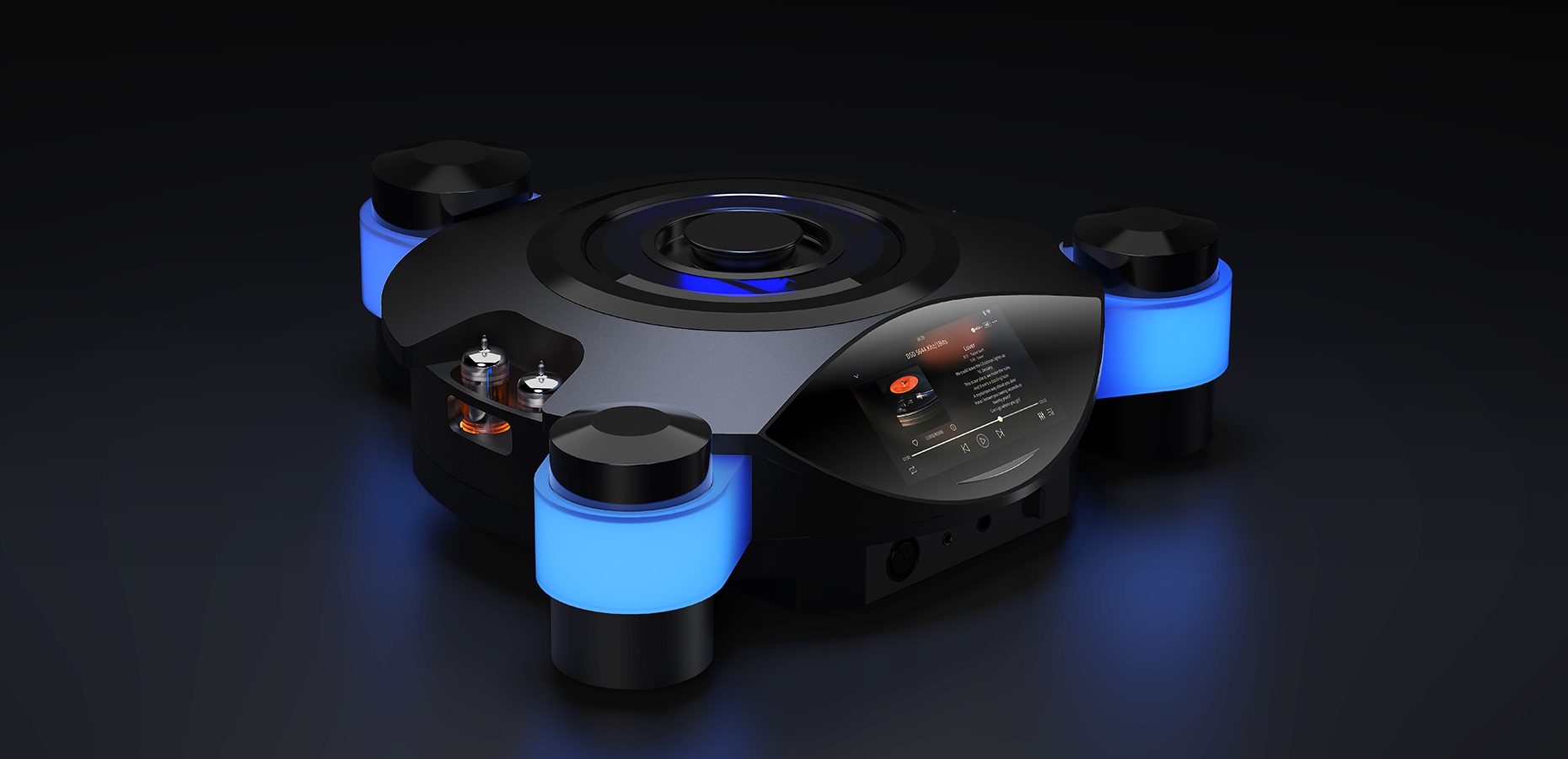 聽萬境，予聲境&mdash;&mdash;山靈CD-T35電子管全平衡CD一體機發布