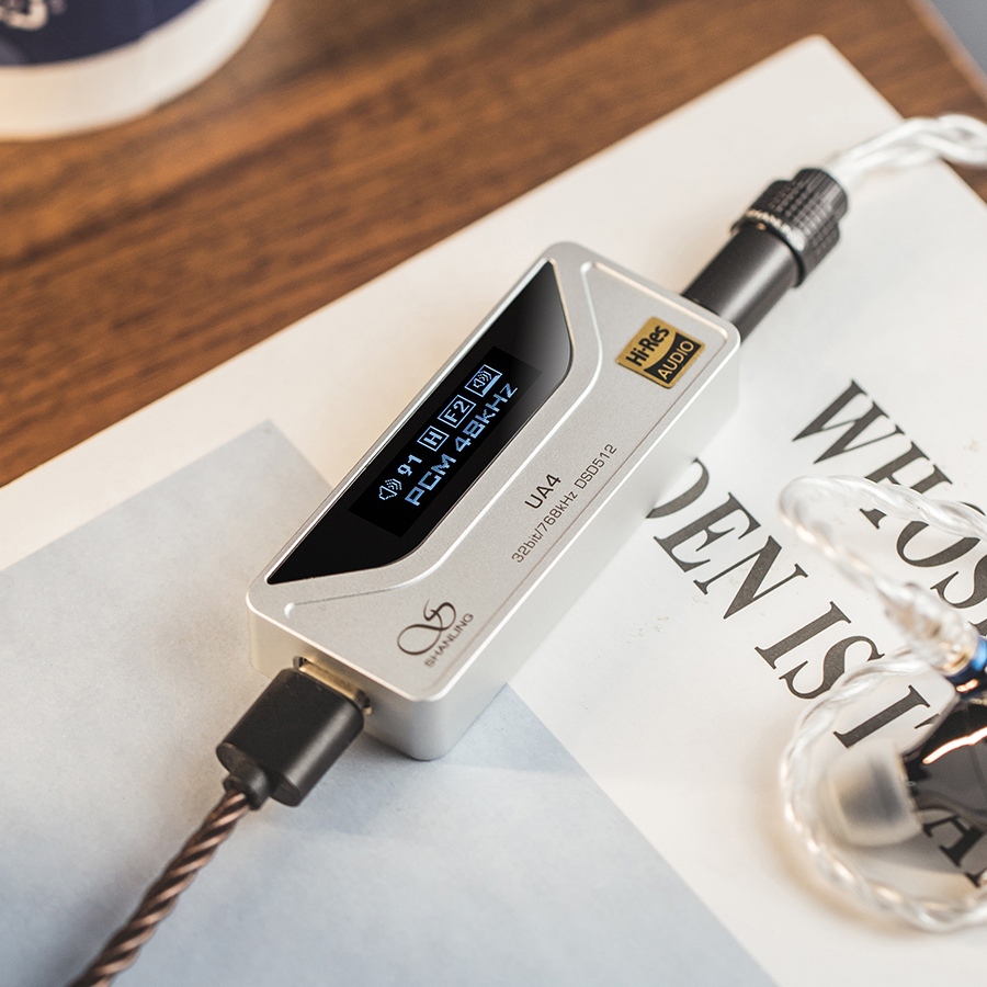 標(biāo)桿級(jí)小尾巴 | 山靈UA4便攜解碼耳放耀目登場(chǎng)